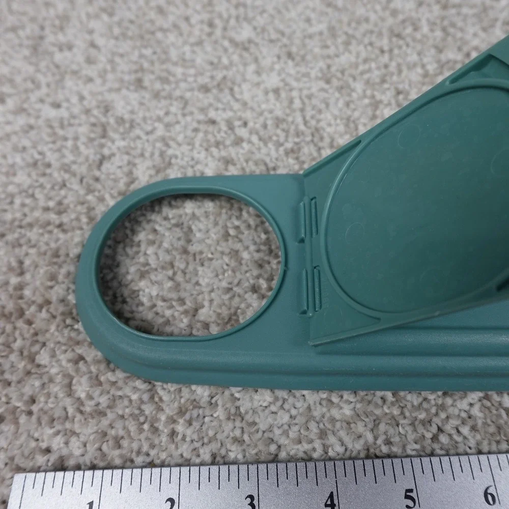 Anchor Hocking Replacement Lid Size R Teal Green Flip Top Pour Spout SB49-14‎